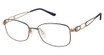 Titanium Eyeglasses CH 29230 Navy/NV