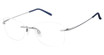 Titanium Eyeglasses CH 29231 Silver/SI