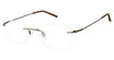 Titanium Eyeglasses CH 29127C Khaki/KH