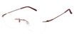 Titanium Eyeglasses CH 29231C Wine/WI