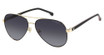 Carrera Eyeglasses CARRERA 3003/S BLK GOLD B/02M2