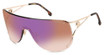 Carrera Eyeglasses CARRERA 3006/S GOLD COPP/0DDB