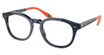 Polo Eyeglasses PH2267 SHINY TRANSPARENT NAVY B/5470