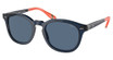 Polo Eyeglasses PH4206 SHINY TRANSPARENT NAVY B/547080