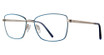 Vivid Eyeglasses EXPRESSIONS 1136 blue/silver