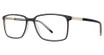 Vivid Eyeglasses BIG AND TALL 28 black/gold