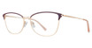 Vivid Eyeglasses VIVID 419 purple/rose gold