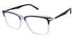 XXL Eyewear Eyeglasses Commander Navy/Crystal/NAVY/CRYSTAL