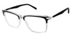 XXL Eyewear Eyeglasses Commander Black/Crystal/BLACK/CRYSTAL