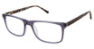 Cruz Eyeglasses Sachem St Lava/LAVA