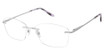 Alexander Collection Eyeglasses Thelma Silver/SILVER