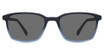 Eco Eyeglasses KASAI SUN CLIP SMOKE GREY/MSMK