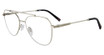 Fila Eyeglasses VFI608 Silver 0581