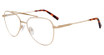 Fila Eyeglasses VFI608 Gold 0648