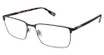 Evatik Eyeglasses EVATIK 9264 CHARCOAL DARK GUN/M203