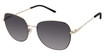Superflex Eyeglasses SFS-2005 BLACK GOLD/S100