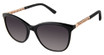 Superflex Eyeglasses SFS-2007 BLACK ROSE GOLD/S300