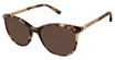 Superflex Eyeglasses SFS-2007 BROWN FEATHER/S402
