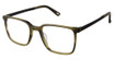 Kliik:denmark Eyeglasses K-753 FOREST BLACK/S316