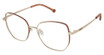 OTP Eyeglasses OTP-179 TAUPE GOLD/S217