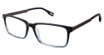 Evatik Eyeglasses EVATIK 9266 NAVY GRADIENT/S401