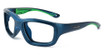 Nano Eyeglasses NSP10 MATTE PEARL BLUE GREEN/3