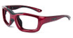Nano Eyeglasses NSP10 PEARL RED BLACK/4