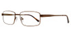Eye Q Eyewear Eyeglasses WKM02 Matte Brown/BROWN