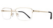 Eye Q Eyewear Eyeglasses WKM10 Gold/GOLD