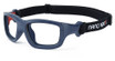 Nano Eyeglasses NSP27 MATTE NAVY RED/1