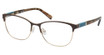 J. Landon Eyeglasses JL5009 matte dark brown/049
