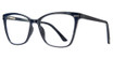Affordable Designs Eyeglasses Rosalie Blue
