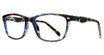 Affordable Designs Eyeglasses Sasha Demi Blue