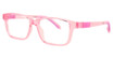 Demi & Dash Boomer PINK TRANSPARENT