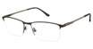 Cruz Eyeglasses I-732 Black/BLACK