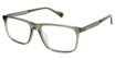 Ben Sherman Eyeglasses PARK GREEN CRYSTAL/C03