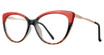 Value Eyeglasses METRO 71 red/demi