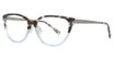 ADIRA Isabella BLUE TORTOISE FADE