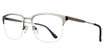 Eye Q Eyewear Eyeglasses BAKER STREET Gunmetal/GUN