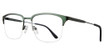 Eye Q Eyewear Eyeglasses BAKER STREET Forest/FOR
