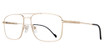 Eye Q Eyewear Eyeglasses LL30 Gold/GOLD