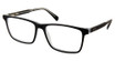 Kenneth Cole Reaction Eyeglasses KC0949 black/crystal/003
