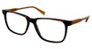 Kenneth Cole Reaction Eyeglasses KC0950 dark havana/052