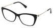 MaxMara MM5129 shiny black/001
