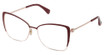 MaxMara Eyeglasses MM5130 shiny red/066