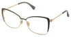 MaxMara Eyeglasses MM5130 shiny deep gold/030
