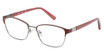 Viva Eyeglasses VV8028 shiny bordeaux/069