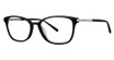 Vera Wang Eyeglasses VA64 Black/BK