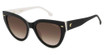 Carrera Eyeglasses CARRERA 3017/S BLACK WHTE/080S