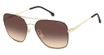 Carrera Eyeglasses CARRERA 3019/S BLK GOLD B/02M2